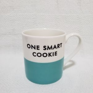 Kate Spade ONE SMART COOKIE Mug